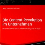 Content Revolution im Unternehmen Klaus Eck Doris Eichmeier