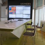 Siemens Newsroom Redaktionsraum