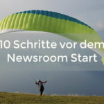Newsroom Konzeption Checkliste mcschindler.com