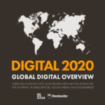Digital 2020 globale Nutzungszahlen des Internet